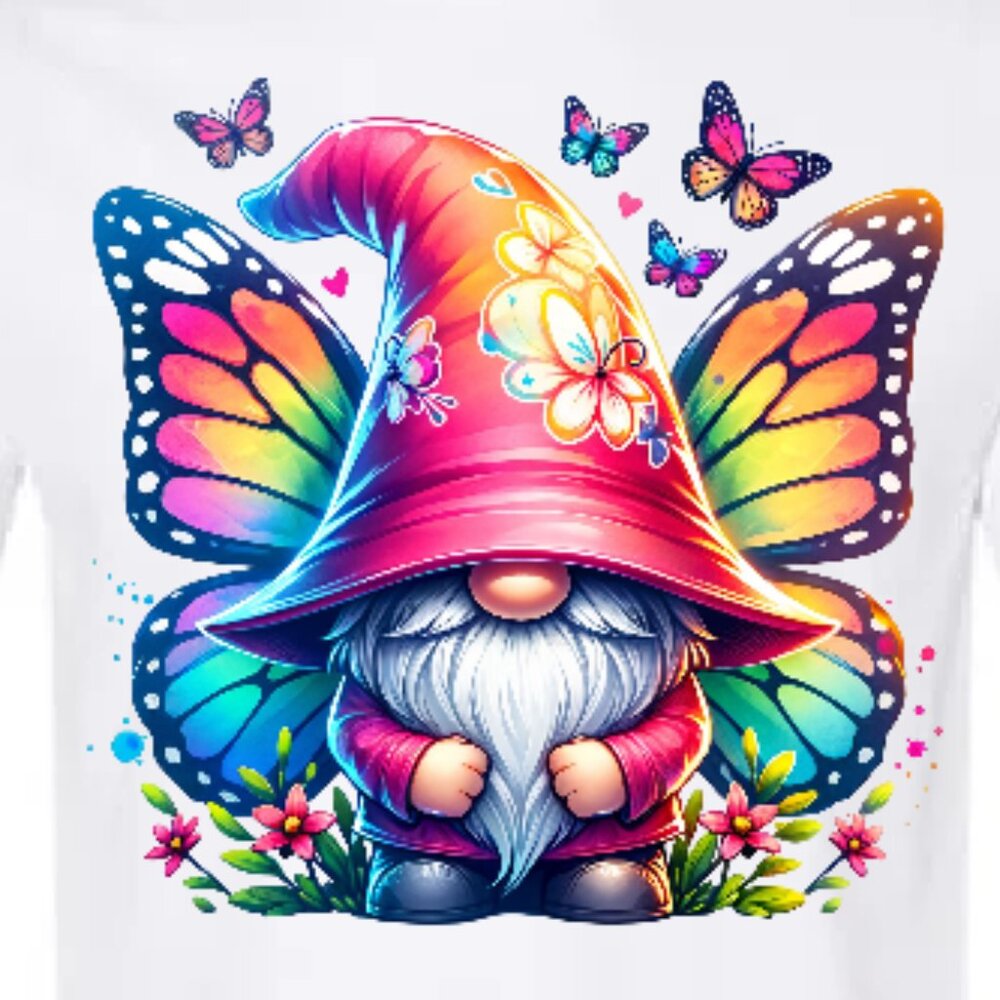 Butterfly Gnome Graphic Tee